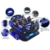 Asia Market 9D Theater Tickle Machine 6 Seats 9D Virtual Reality Cinema with Five Special Effects