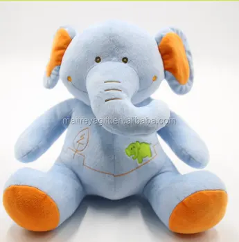 blue elephant plush