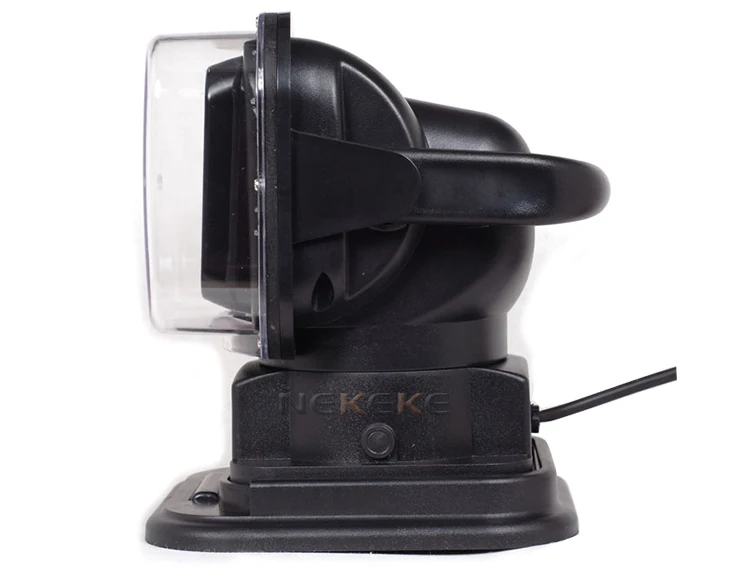 Remote Control Work light Fog Lamps 50W Auto Wireless LED Search Spot Light