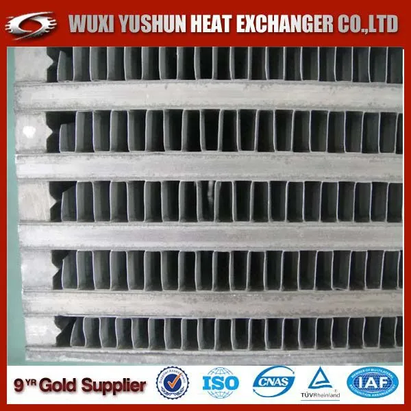 China Supplier Direct Factory Plate Fin Aluminum Water Air Intercooler