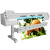 High quality sky color eco solvent printer for vinyl sticker,flex,banner
