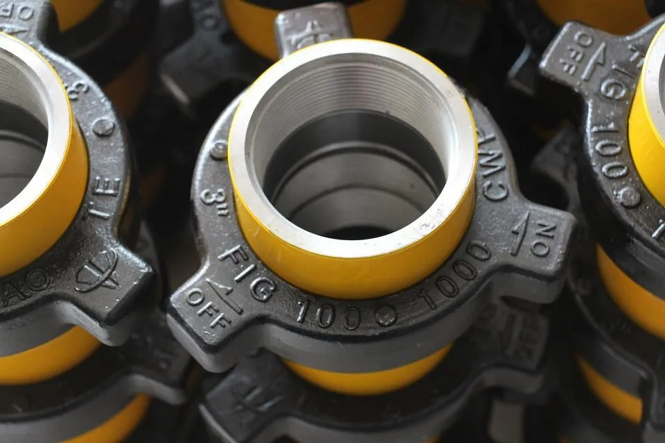 API hammer union,wing union, FMC WECO 1502 union 3inch, View hammer