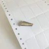 Pin Feed Labels, 25mm x 38mm,4000 labels/bag