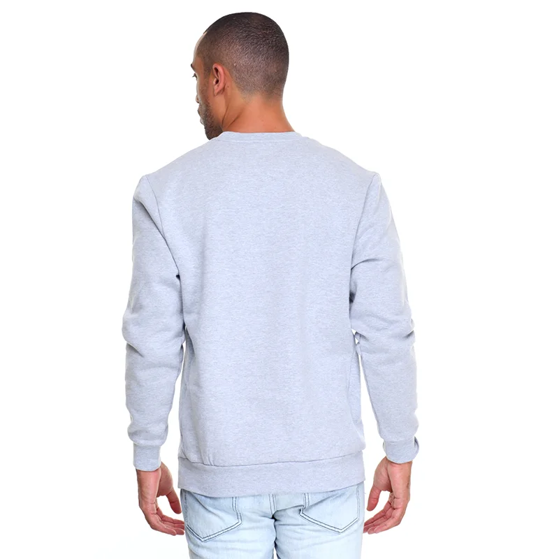 Fashion Design Custom Sweatshirt,Wholesale Cheap Plain Grey Sweatshirt ...