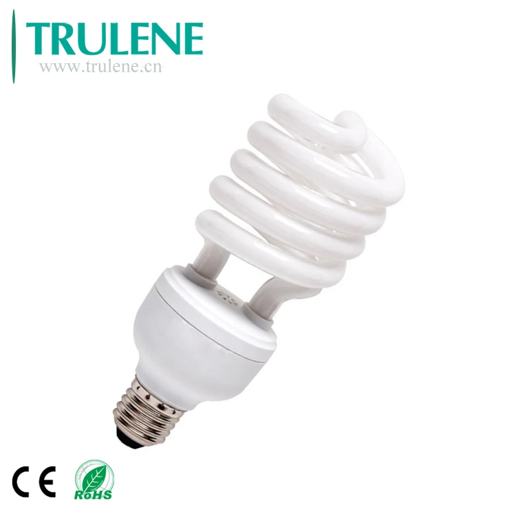 Light source 1w 3w 5w 7w 110V 220V 50000 hours Low price Half Spiral High Efficiency energy saving bulb