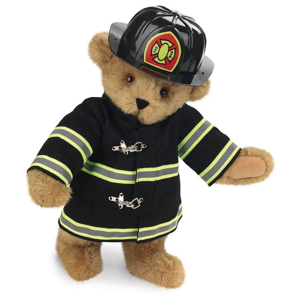 fireman teddy