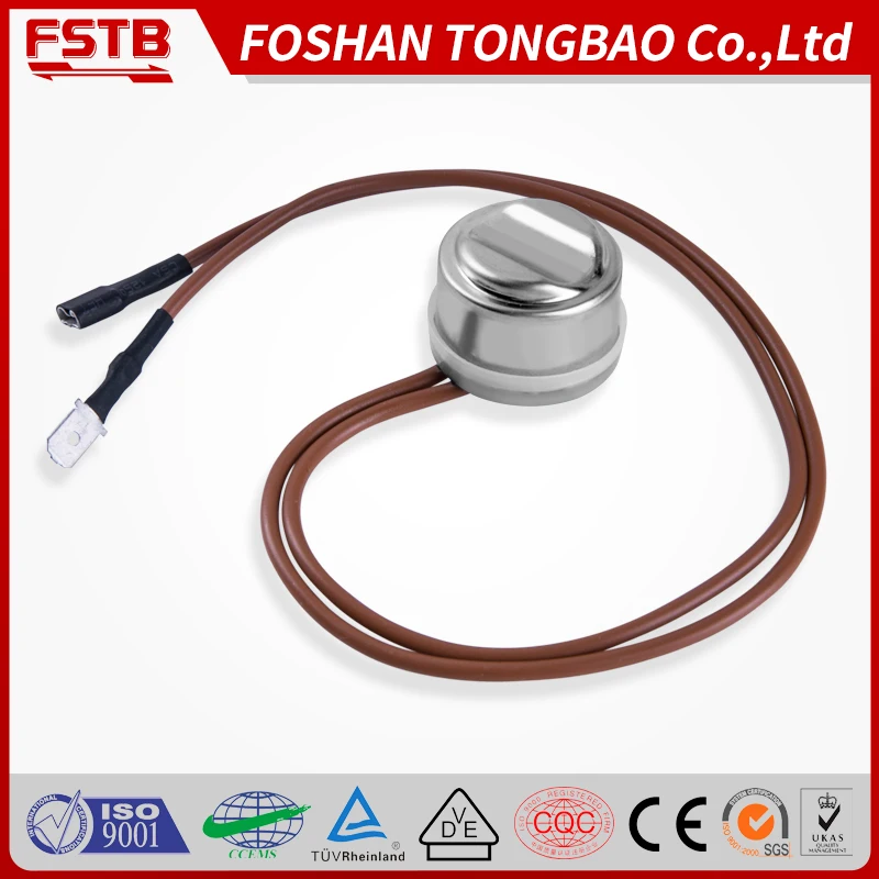 Fstb Ksd310 Auto Reset Waterproof Thermostat For Refrigerator Parts