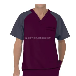 Wholesale Custom Hospital Uniforms Male Blank Scrubs Uniforms for Men Scrubs Tops Wholesale Custom Hospital Uniforms Male Blank Scrubs Uniforms for Men Scrubs Tops