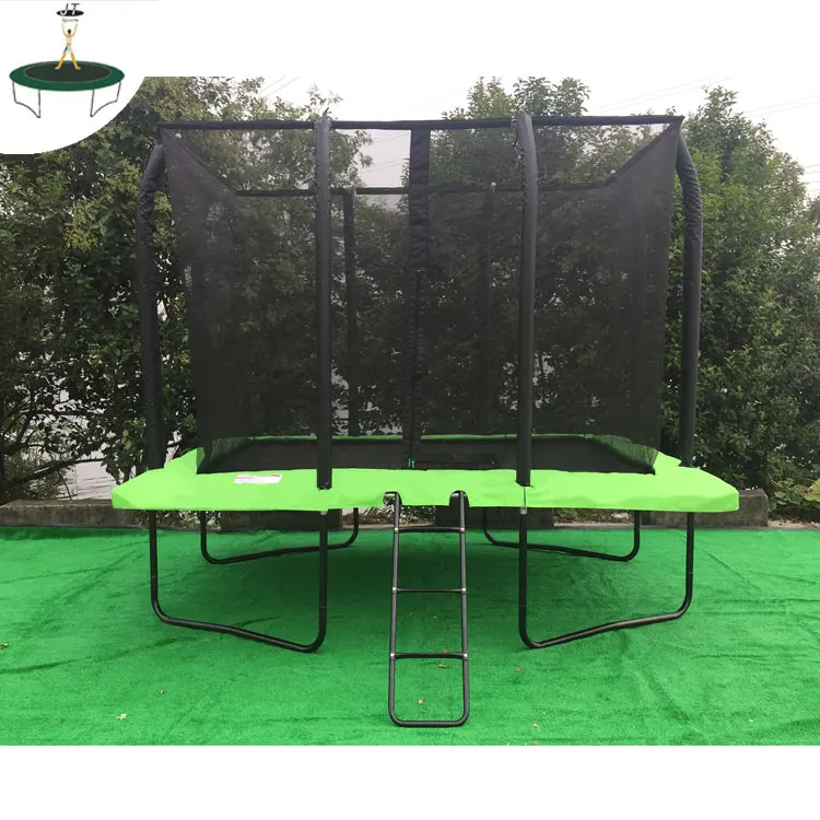 Rectangle Trampoline 1