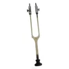 Neurological Rydel-Seiffer tuning fork with damper and base vibrates at 128 Hz