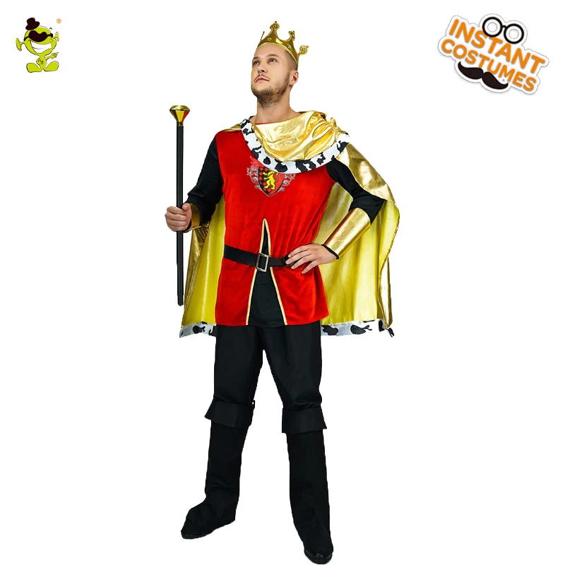 Halloween Party Adult King Costume Cosplay Costume Prince Classical
