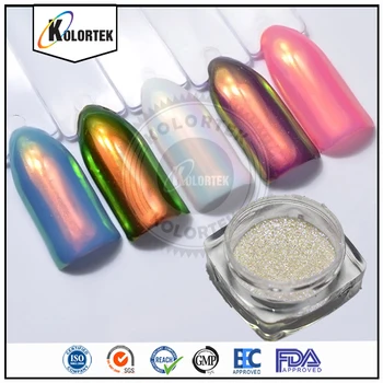 Whole Bulk Aurora Pigment Cosmetic Grade Nail Powder Rainbow Whole Bulk Aurora Pigment Cosmetic Grade Nail Powder Rainbow Mirror Chrome Pigments
