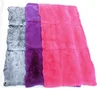 Custom various size rabbit fur plate