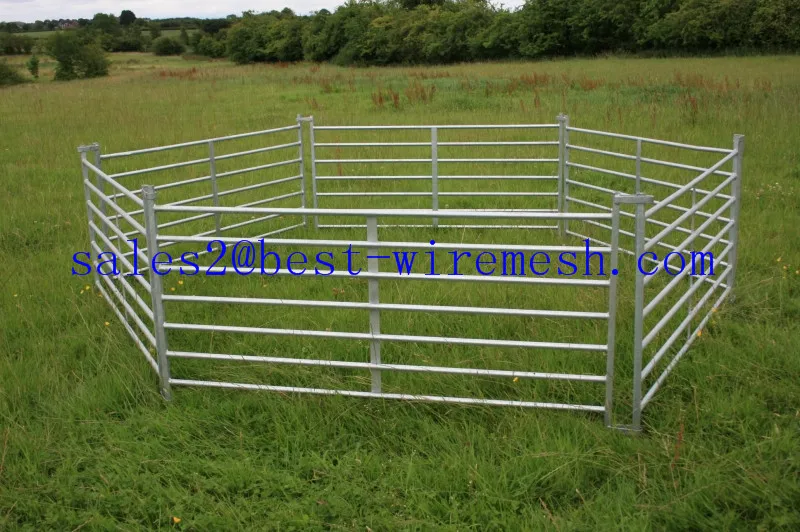 Galvanized Sheep Pens/sheep Fence Panels/sheep Hurdles With Pins & Loop