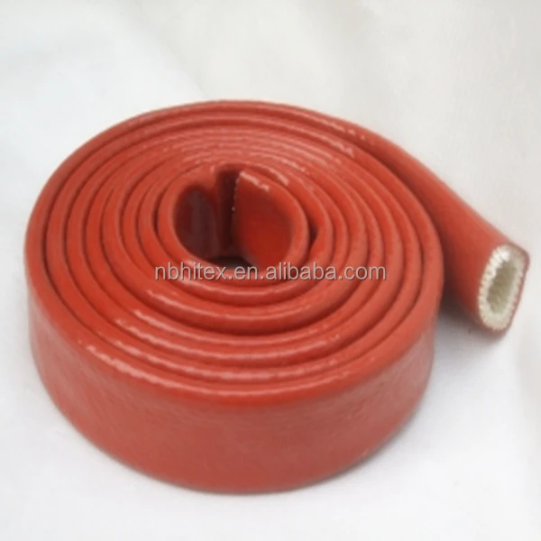 Electric Insulation Silicone Coated Fiberglass Cable Sleeve Buy