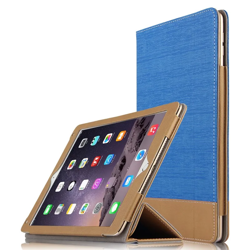 OEM Shockproof Flip PU Leather Stand Tablet Cover For iPad Air Mini 2 3 4 Case For iPad Pro Tablet Case With Nice Retail Packaging