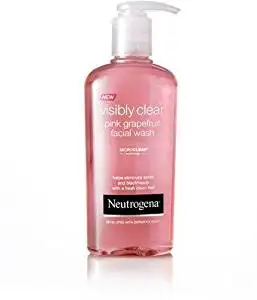 visibly clear neutrogena pink grapefruit