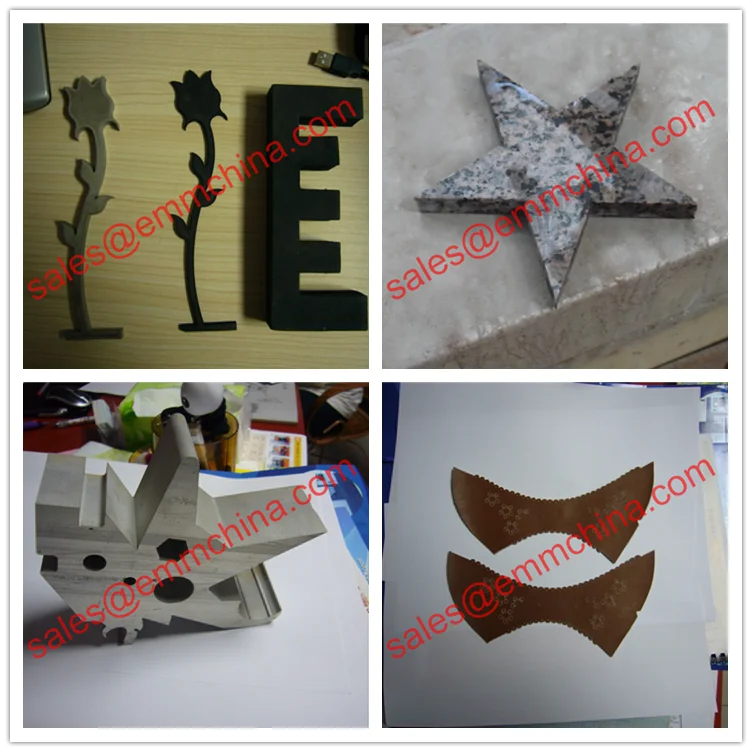 water jet cutting