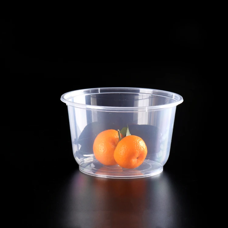 China supplier new product disposable take away plastic salad bowl with lid