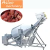 bacon curing machine/hydraulic beef vacuum tumbler