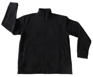 350gsm black thick fleece jacket for cold weather workwear uniform ,polar fleece jacket manufacturer . 350gsm black thick fleece jacket for cold weather workwear uniform ,polar fleece jacket manufacturer .