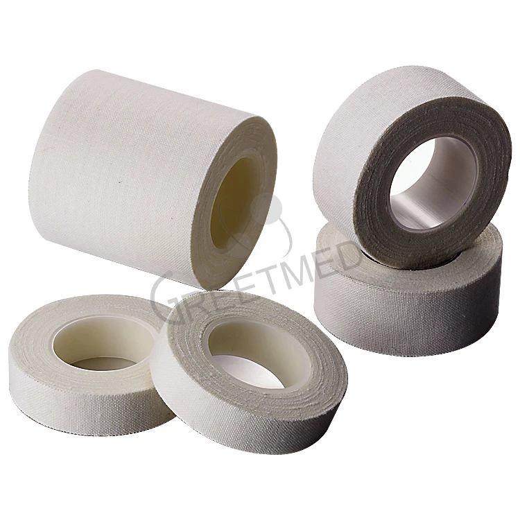 Strapping Zinc Oxide/roll Perforated Medical Zinc Oxide Plaster Tape