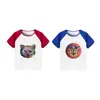 Custom TPU & PVC 3d and flip cartoon design for kids T-shirt
