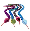 Factory Direct Christmas Kids Toys Plush Sequin Snake Toys /Stuffed Sequin Snake Two Tone Reversible Sequins toys