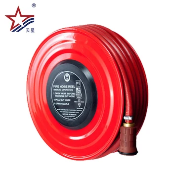 High Pressure Water Low Fire Retractable Hose Reel Price For Fire