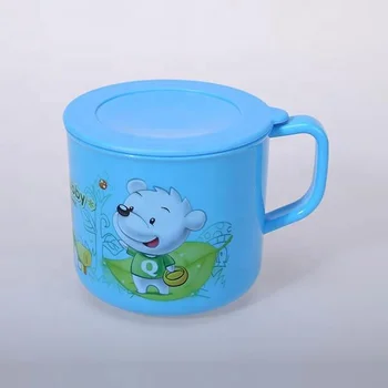 childrens plastic cups with handles