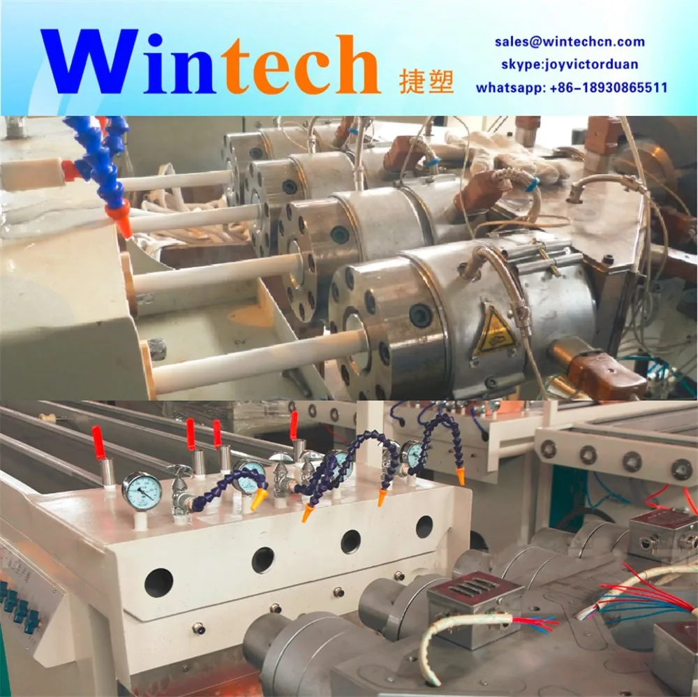 Plastic Pvc Electric Conduit Pipe Making Machine Buy Pvc Electric