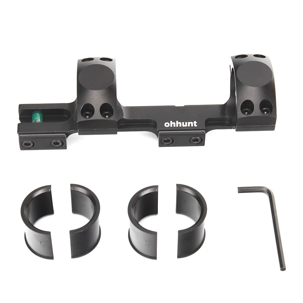 Ohhunt 11mm Airgun Rifle Scope Rings 1 Inch 25.4mm 30mm Offset Scope