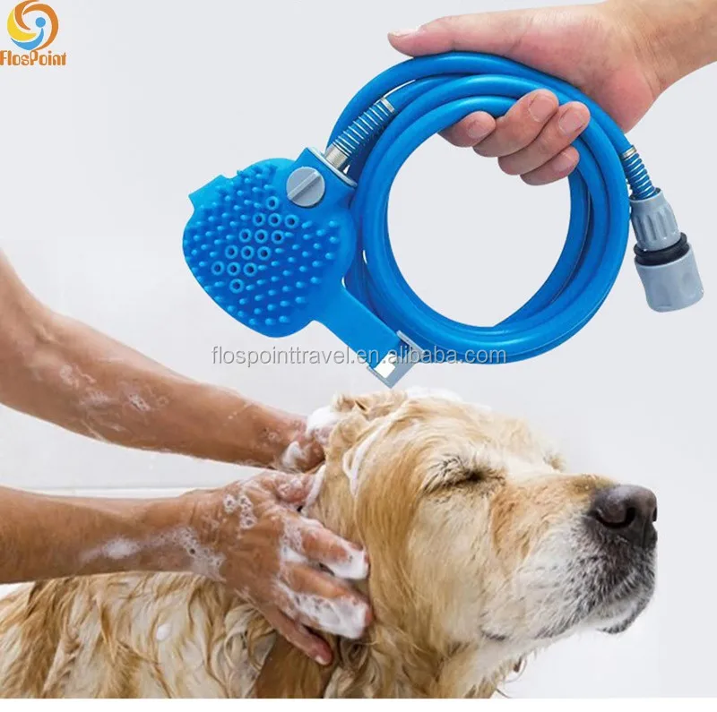 dog washing brush