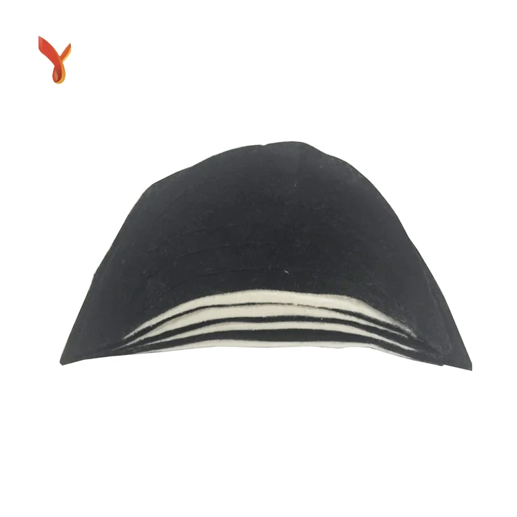 High Quality Fashion Man Suit Shoulder Pad Needle Punched Pet+cotton