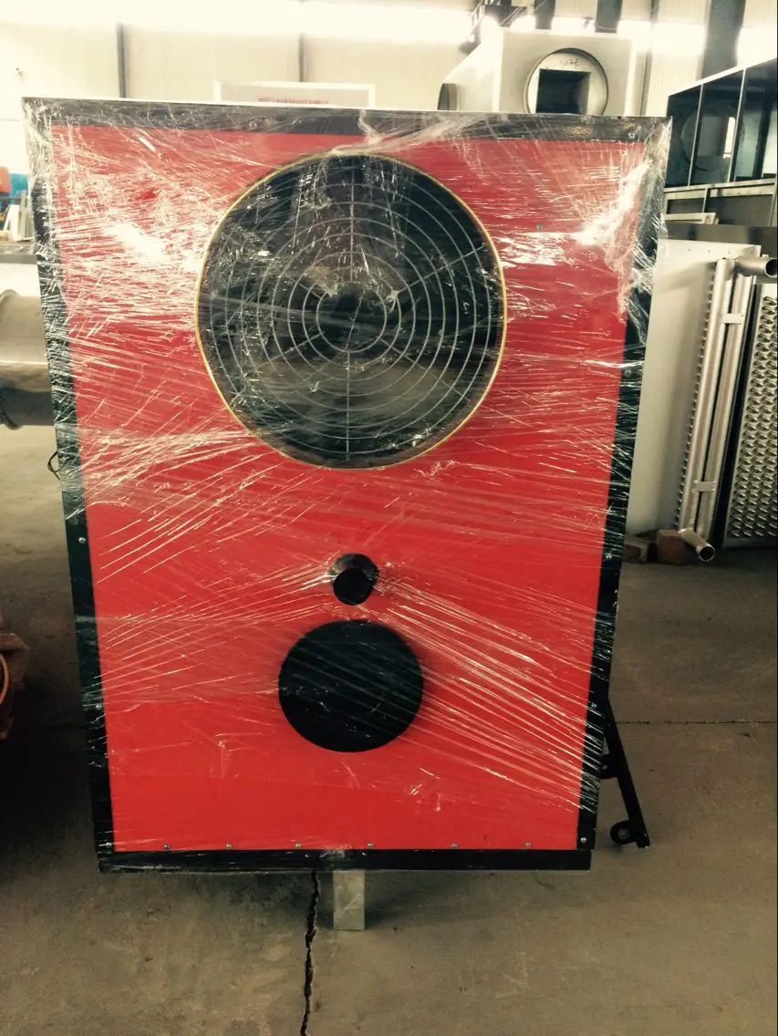 用于温室的废油热空气加热器