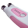 Easy taking for a trip Micro current device for face slim wrinkle fine line eye bags technology appliances face lift device ems