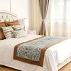 High quality large size chenille bed runner used for hotel