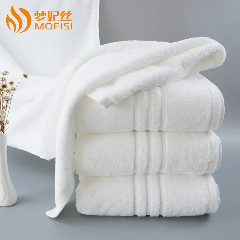 Adults Bath Towels 70x140 Shower Towel Set And Bleach Safe Towels For