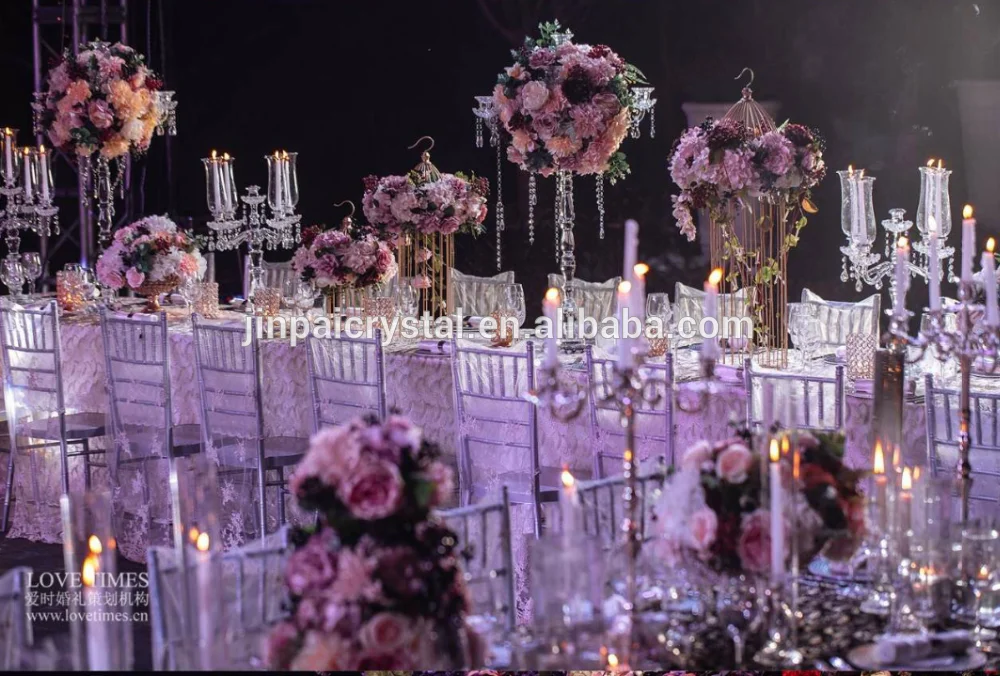 tall floor standing candelabra