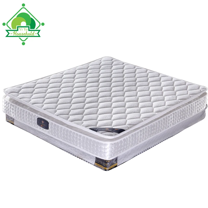 Deep Multilayer Ergonomic Design Memory Foam Bed Mattress With Pocket