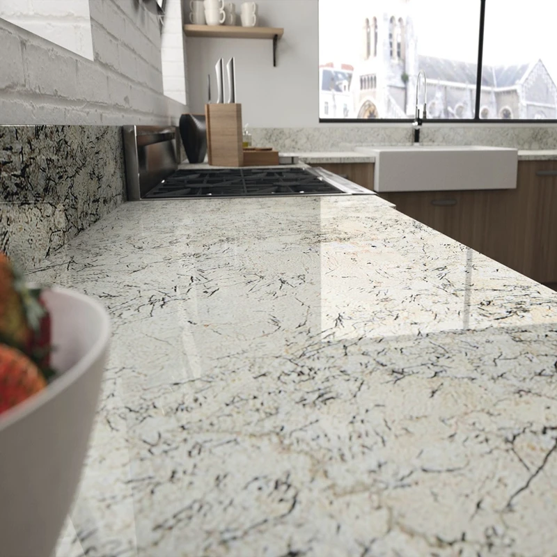 New Products Ice Blue Granite Prefab Countertops from China ...