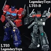 Legendary Toys Transformation LT03 LT-03 OP Commander MT CD01 KO Version MPM03 Weapon Master G1 Action Figure IN BOX