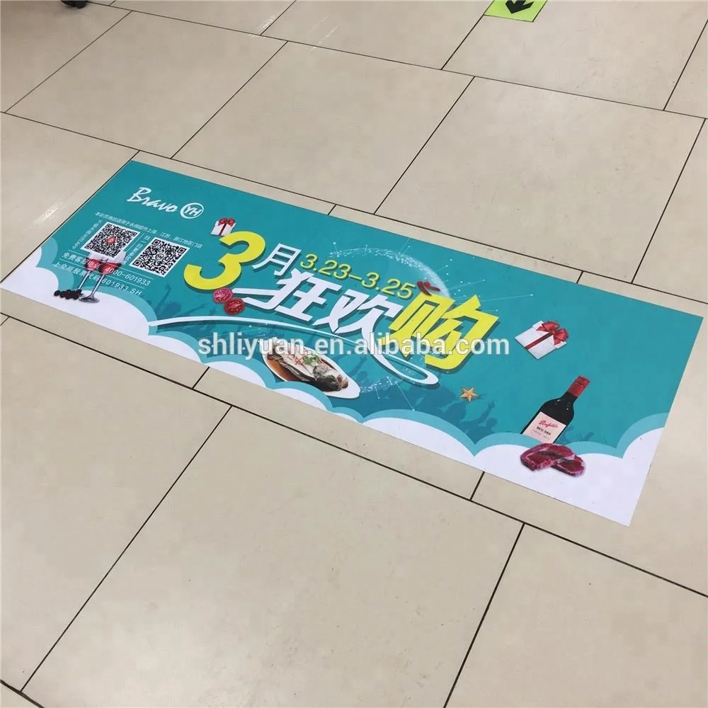 Custom Floor Graphics Decals Printing Removable Floor Stickers Buy