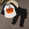 2017 wholesale halloween clothing baby boys clothing sets fancy desi outfits for 0-2years