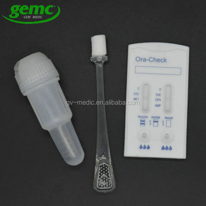 Multi Oral Fluid Drug Testdrug 6 Test Buy Oral Fluid Drug Test,Rapid