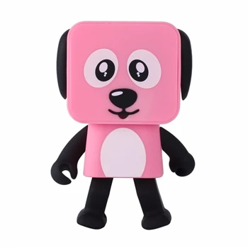 New Hot Selling BT Cute Mini Dance Dog Speaker with FM - ANKUX Tech Co., Ltd