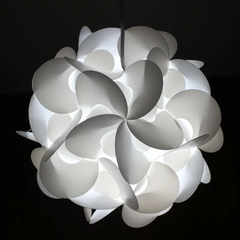 Wholesales New IQ Puzzle Lamp ,PP pendant lights infinity lights 2014