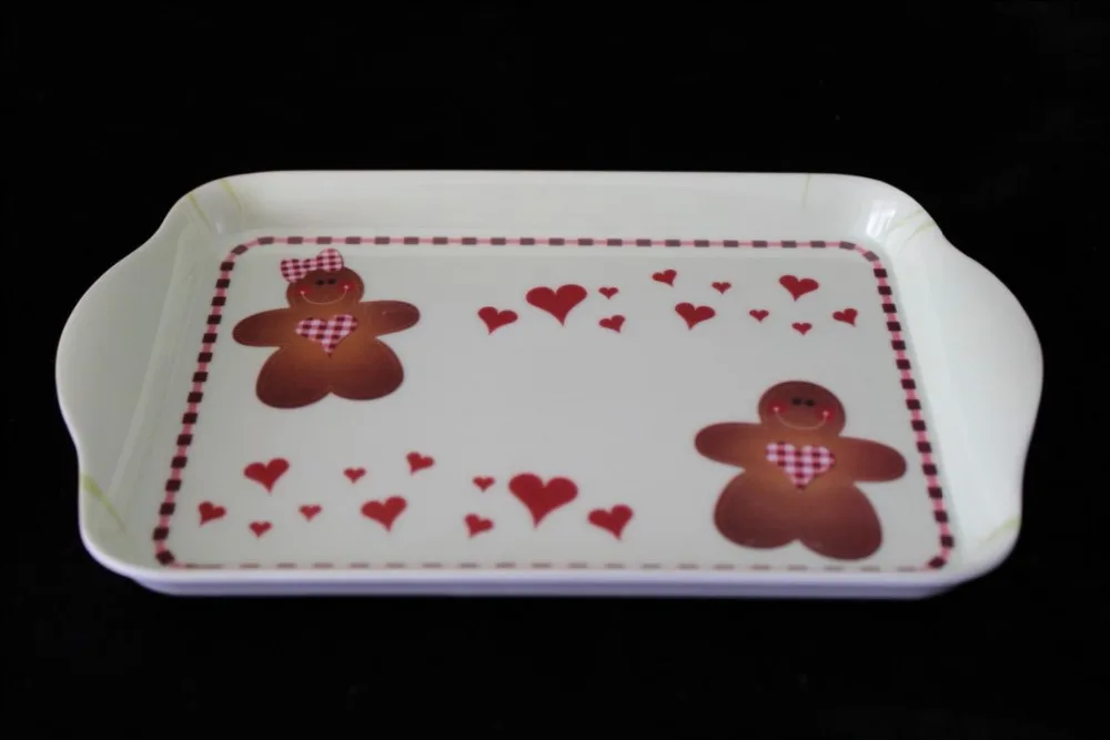 100%melamine kid tray