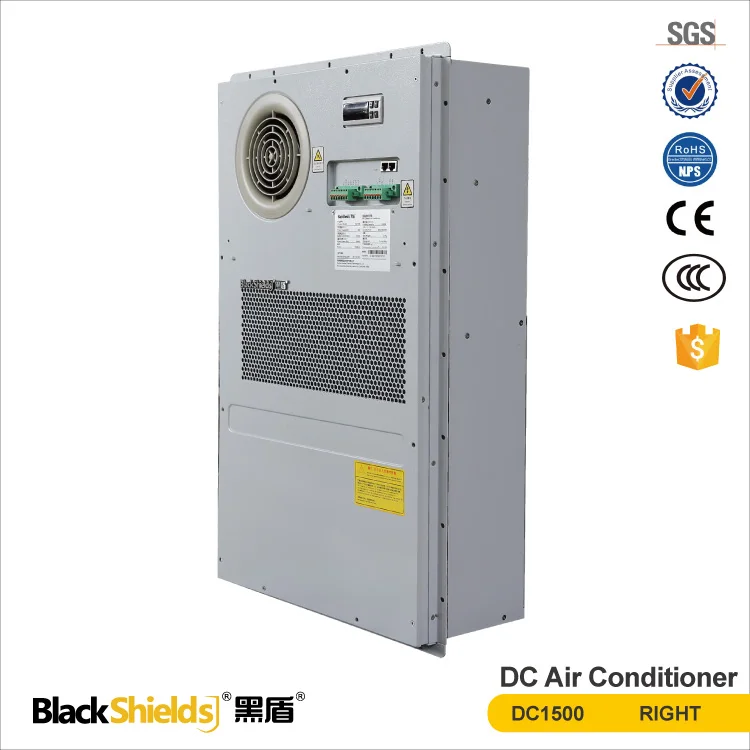 Blackshields 48v Dc 1500w Electrical Air Conditioner For