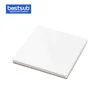Wholesale Photo White Sublimation Square Ceramic Coaster w/ Cork (CBZ02)